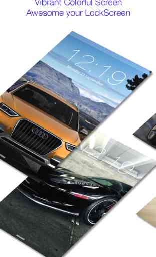 Car Wallpapers & Lock Screen Themes Free 3