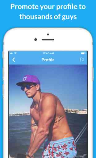 Gay Dating Hot Hookup Chat App for Kik & Snapchat 2