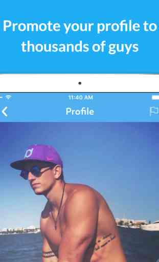 Gay Dating Hot Hookup Chat App for Kik & Snapchat 4