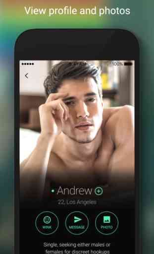 Gay Hook Up Dating - Casual Gay NSA Dating App 1