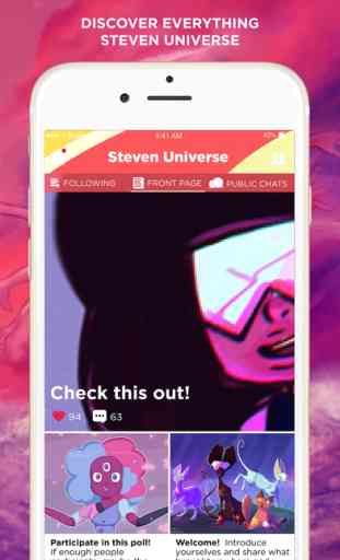 Gem Amino for Steven Universe 1