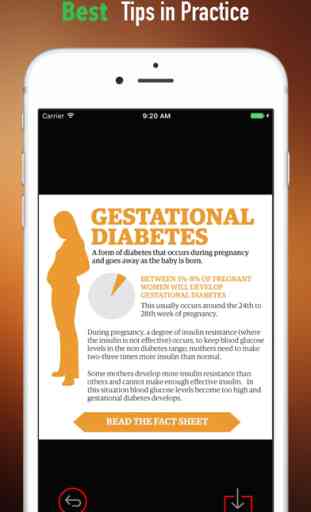 Gestational Diabetes Food: Self Help and Recovery 4