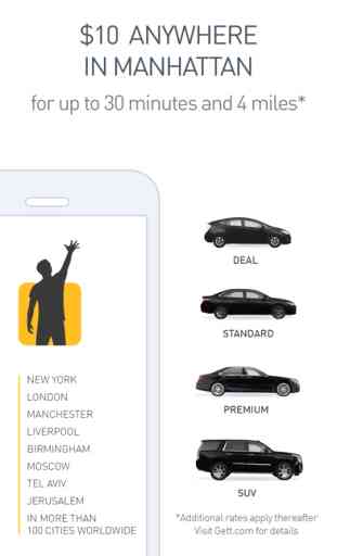 Gett - NYC Black Car App 1