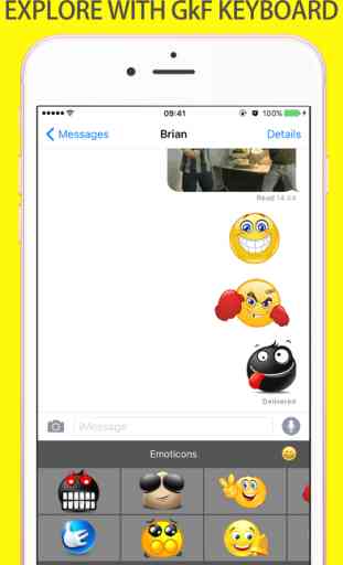 Gif Keyboard Chatting - Adult Emojis gifs Emoticons 3
