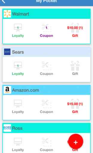 Gift Card Wallet, Coupons and Hot Deals - PocketZee 3
