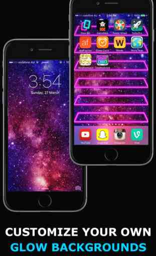 Glow Backgrounds - Best Free Theme Wallpapers 2