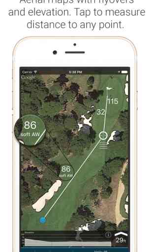 Golf Pad: Free Golf GPS Range Finder and Scorecard 3
