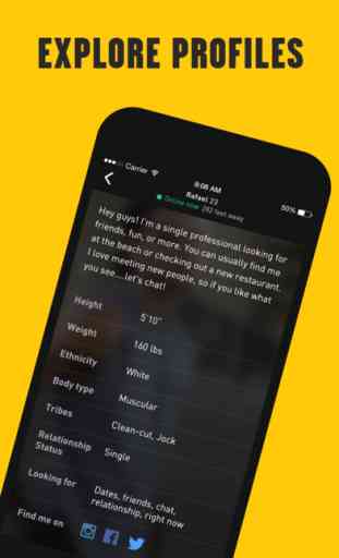 Grindr - Gay and same sex guys chat, meet and date 3