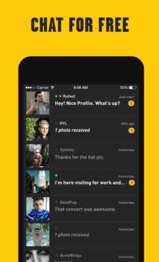 Grindr - Gay and same sex guys chat, meet and date 4