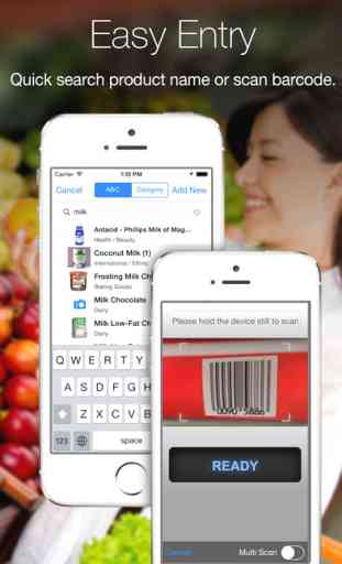 Grocery Gadget Shopping List 1