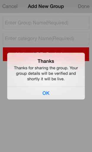 Group Finder for BBM Users 3