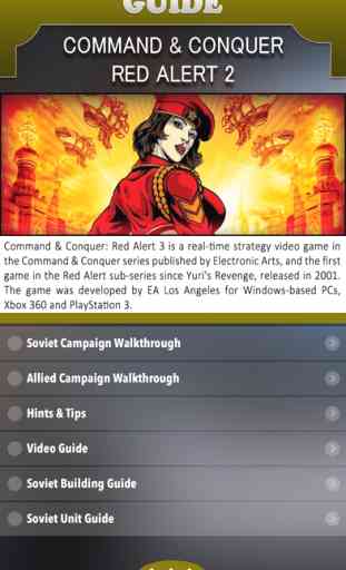 Guide for Command & Conquer Red Alert 2 1