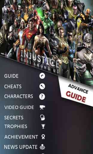 Guide for Injustice: Gods Among Us 1