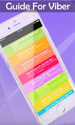 Guide for Viber Chat Messenger & Calling 1