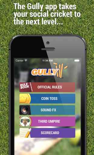 Gully – The ultimate social cricket companion 1