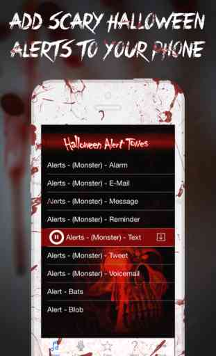 Halloween Alert Tones - Scary new sounds for your iPhone 1