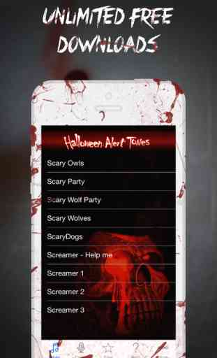 Halloween Alert Tones - Scary new sounds for your iPhone 2
