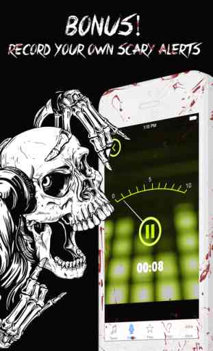 Halloween Alert Tones - Scary new sounds for your iPhone 4