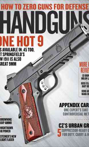 Handguns Magazine 1