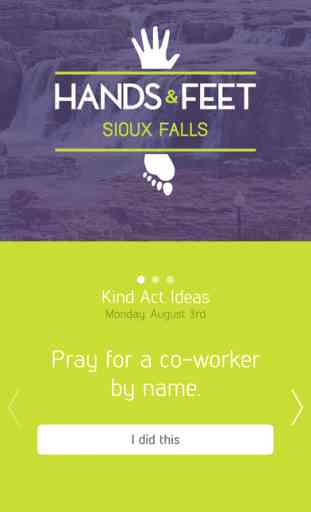 Hands & Feet  – Sioux Falls 1