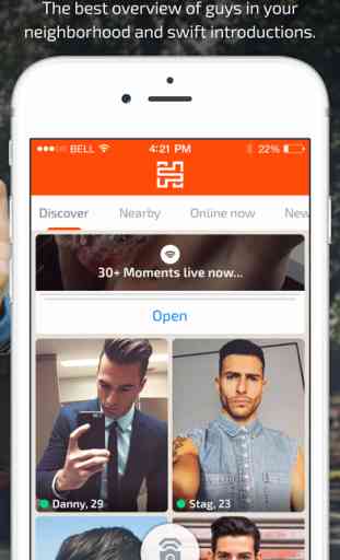 Hanky - Gay dating, flirt and fun by live selfies 4
