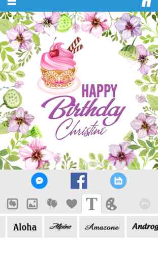 Happy Birthday Card Maker 3
