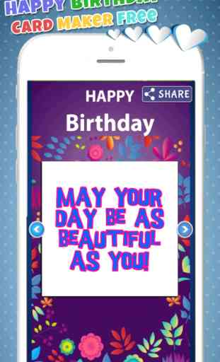 Happy Birthday Card Maker Free–Bday Greeting Cards 2