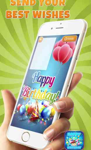 Happy Birthday Cards Designer 2