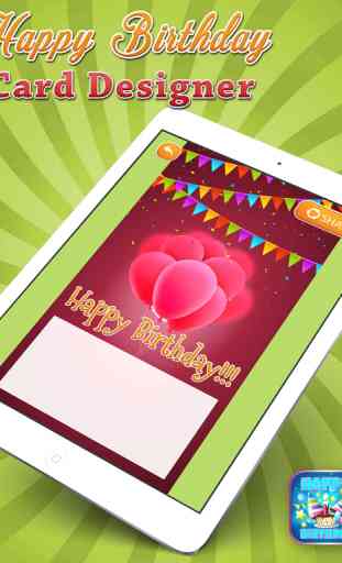 Happy Birthday Cards Designer 3