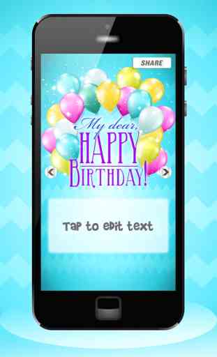 Happy Birthday Cards & Party Invitation Maker 2