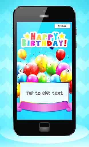 Happy Birthday Cards & Party Invitation Maker 4