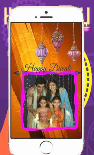 Happy Diwali: Deepavali Photo Frames 2