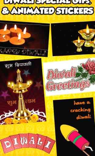 Happy Diwali GIFs & Animated Emojis 1