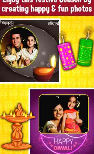 Happy Diwali Photo Frames Free 2