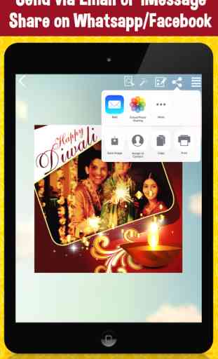 Happy Diwali Photo Frames Free 4