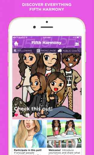 Harmonizers Amino for Fifth Harmony News and Chat 1