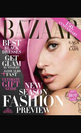 Harper's Bazaar Magazine US 1