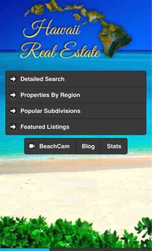 Hawaii Real Estate app 1