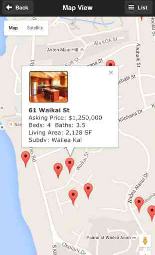Hawaii Real Estate app 3