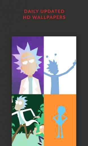 HD Wallpapers Rick And Morty Edition + Free Filters 1