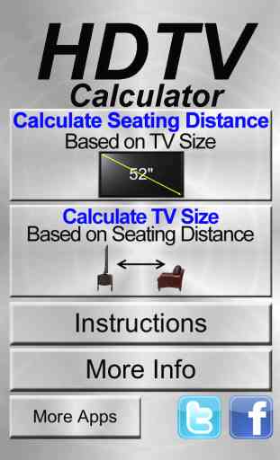 HDTV Calculator Free 1