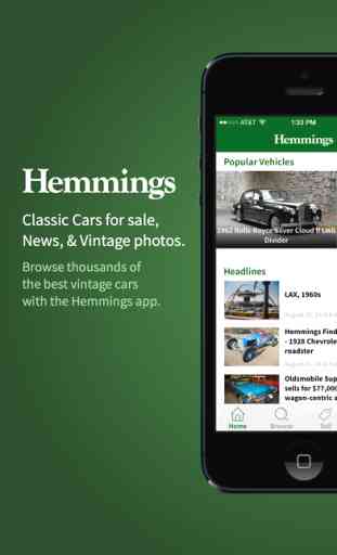 Hemmings: Classic Cars for sale, News, Vintage photos 1