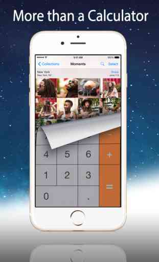 Hide Calculator+ : Pictures Videos Player 1
