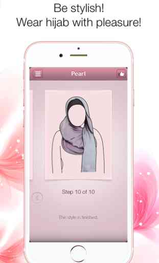 Hijab Style With Step by Step Tutorial 3