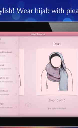 Hijab Style With Step by Step Tutorial 4