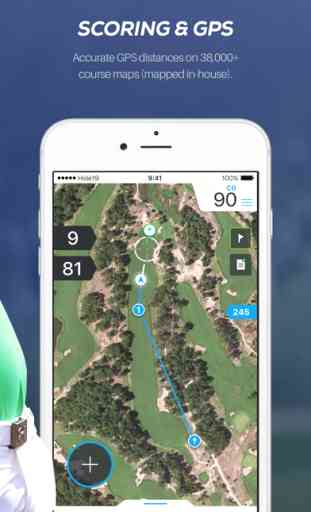 Hole19 - Golf GPS, Scorecard & Rangefinder 3
