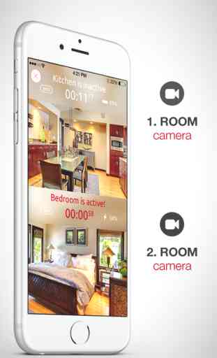 Home Security Monitor System: Surveillance Camera 4