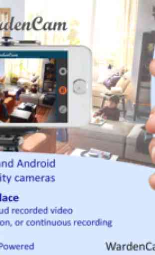 Home Security Video Surveillance WardenCam 1