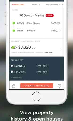 HomeSpotter Real Estate — Chat about Homes 3