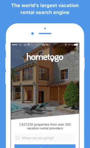 HomeToGo: Vacation Rentals & Houses 1
